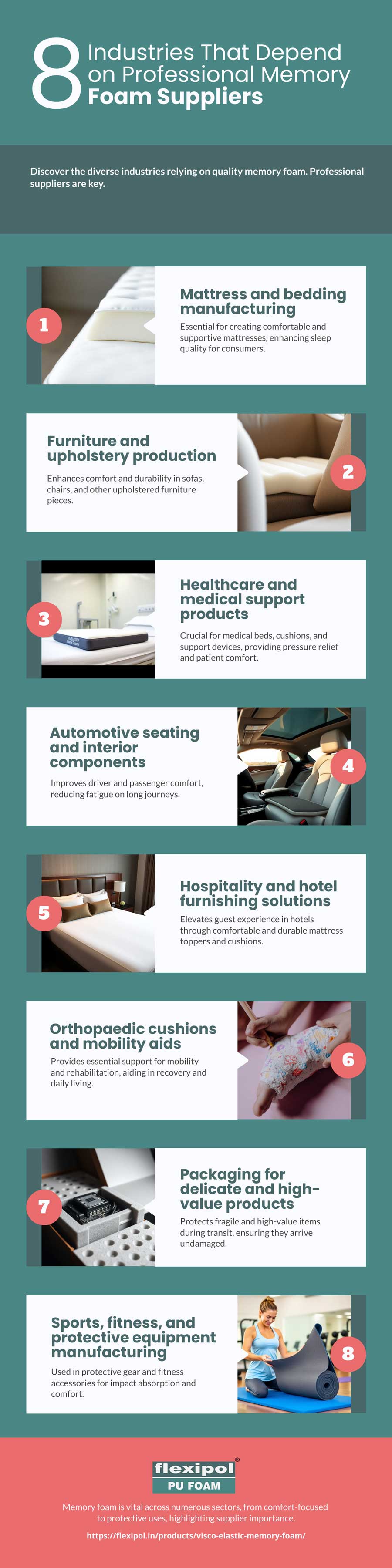 Memory Foam Suppliers